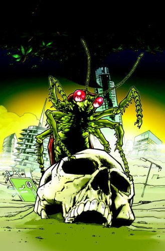 The Exterminators #5 cover