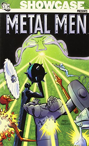 Showcase Presents: Metal Men #2 cover