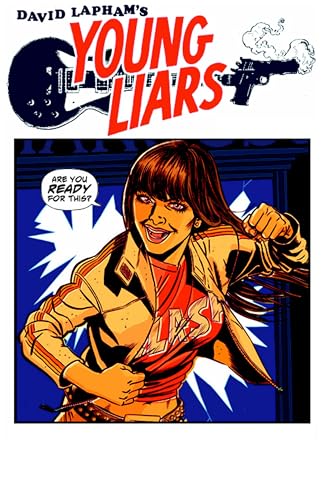Young Liars #1 cover