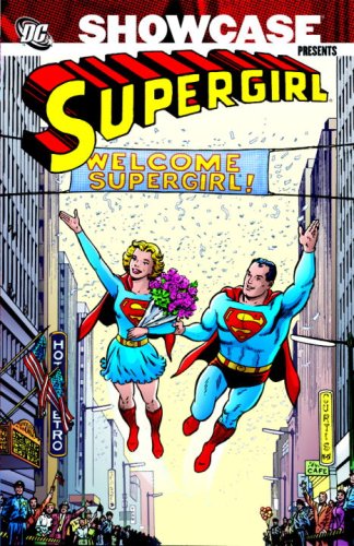 Showcase Presents: Supergirl #2 cover