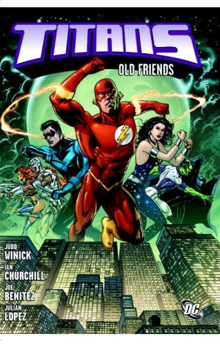Titans: Old Friends #[nn] cover