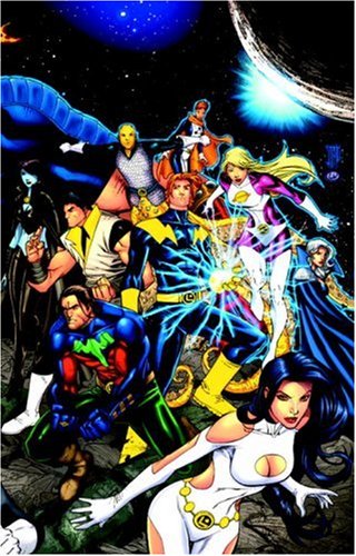 Legion of Super-Heroes: Enemy Rising #[nn] cover