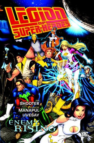 Legion of Super-Heroes: Enemy Rising #[nn] cover
