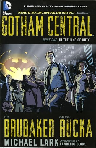 Gotham Central #1 cover