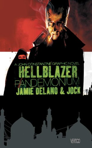 John Constantine, Hellblazer: Pandemonium #[nn] cover