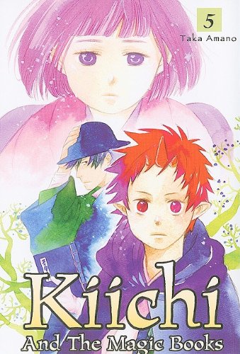 Kiichi and the Magic Books #5 cover