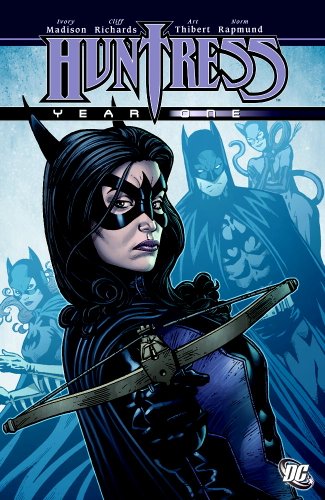 Huntress: Year One #[nn] cover