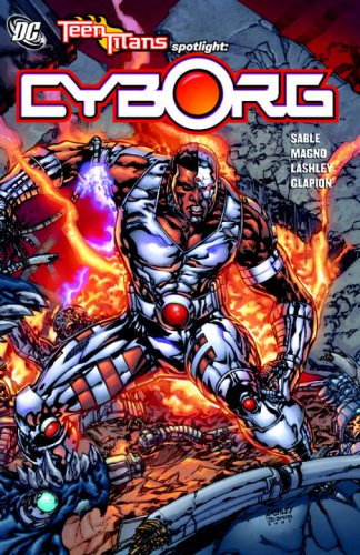 Teen Titans Spotlight: Cyborg #[nn] cover