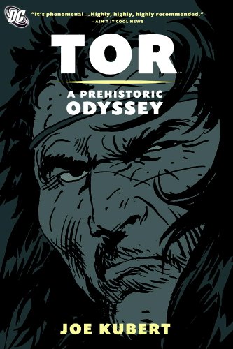 Tor: A Prehistoric Odyssey #[nn] cover