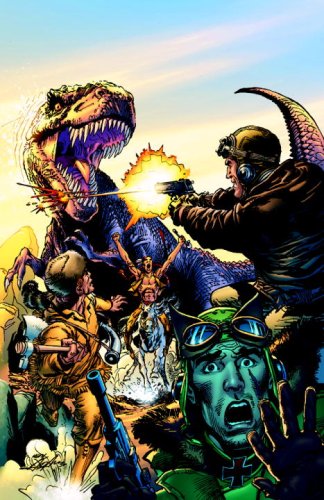 The War That Time Forgot #1 cover