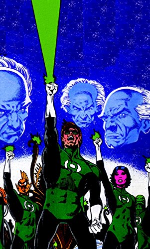 Tales of the Green Lantern Corps #1 cover