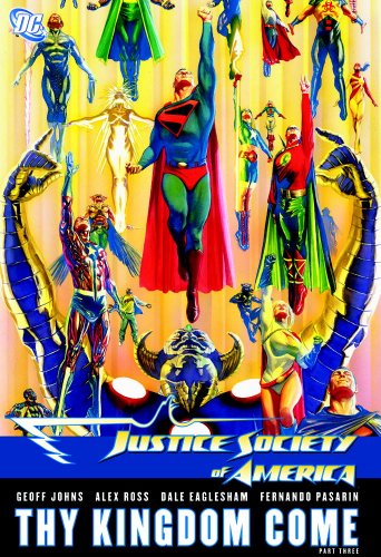 Justice Society of America: Thy Kingdom Come #3 cover