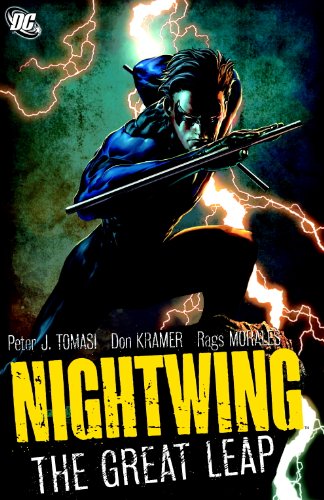 Nightwing: The Great Leap #[nn] cover