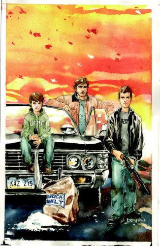 Supernatural #2 cover