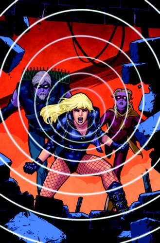 Green Arrow / Black Canary: A League of Their Own #[nn] cover