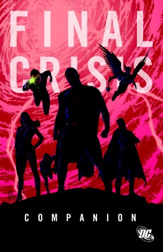 Final Crisis Companion #[nn] cover
