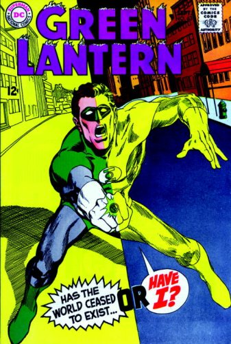 Showcase Presents: Green Lantern #4 cover