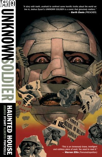 Unknown Soldier #1 cover