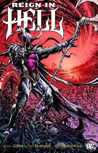 Reign in Hell #[nn] cover