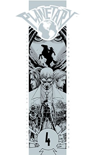 Planetary #4 cover