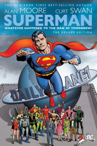 Superman: Whatever Happened to the Man of Tomorrow? The Deluxe Edition #[nn] cover