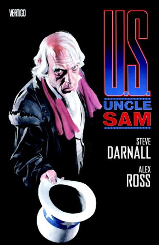 Uncle Sam: The Deluxe Edition #[nn] cover