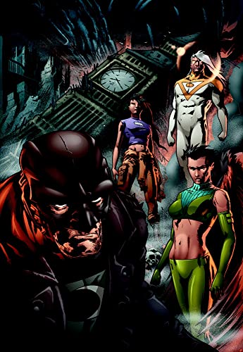 The Authority: World's End #[nn] cover