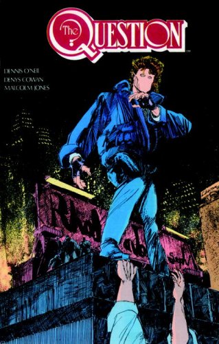 The Question #5 cover