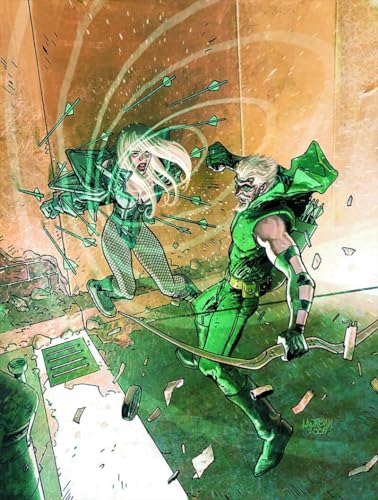 Green Arrow / Black Canary: Enemies List #[nn] cover