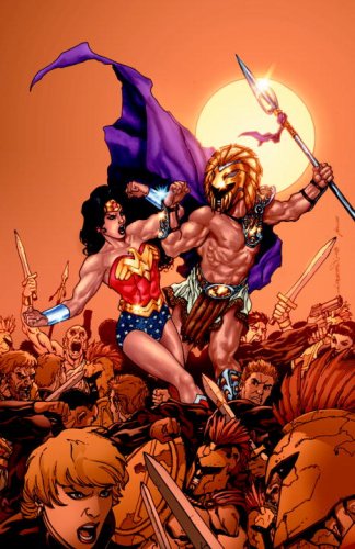 Wonder Woman: Rise of the Olympian #[nn] cover