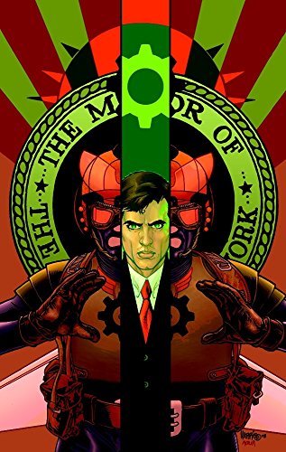 Ex Machina #8 cover