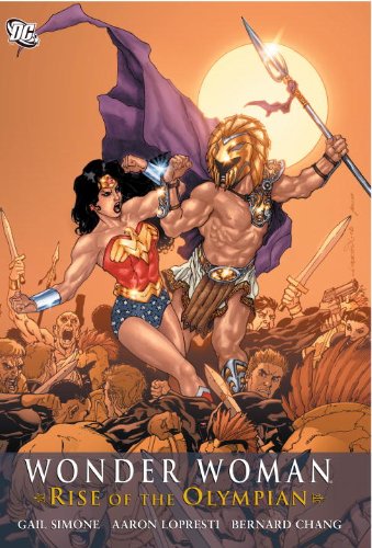 Wonder Woman: Rise of the Olympian #[nn] cover