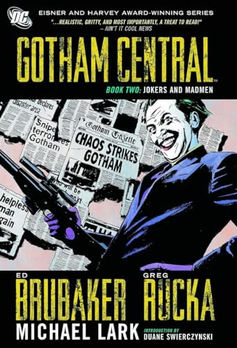 Gotham Central #2 cover