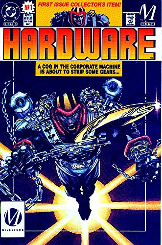 Hardware: The Man in the Machine #[nn] cover