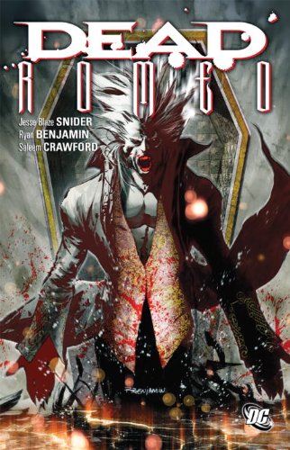 Dead Romeo #[nn] cover