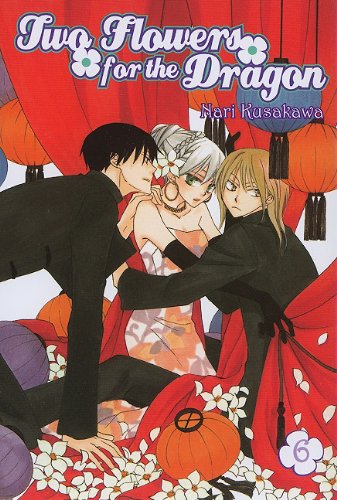 Two Flowers for the Dragon #6 cover