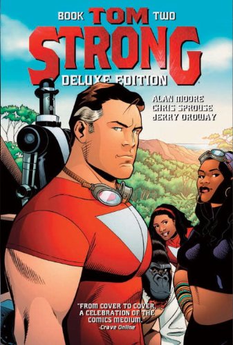 Tom Strong: The Deluxe Edition #2 cover