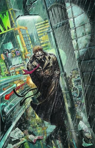 John Constantine, Hellblazer: Hooked #[nn] cover