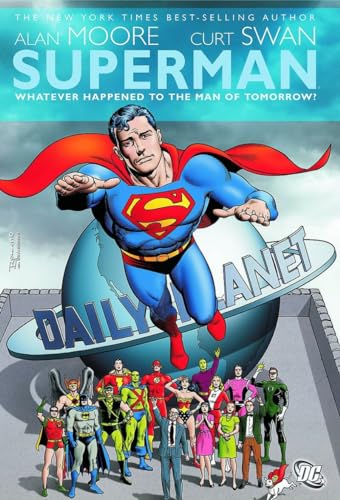 Superman: Whatever Happened to the Man of Tomorrow? #[nn] cover