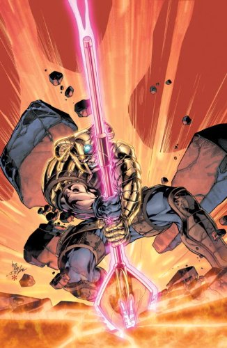 Magog: Lethal Force #[nn] cover