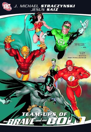 Team-Ups of the Brave and the Bold #[nn] cover