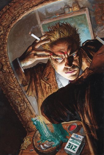 John Constantine, Hellblazer: India #[nn] cover