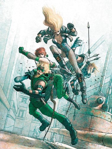 Green Arrow / Black Canary: Five Stages #[nn] cover