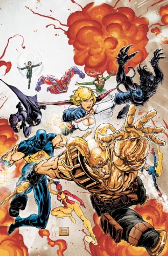 JSA All-Stars: Constellations #[nn]