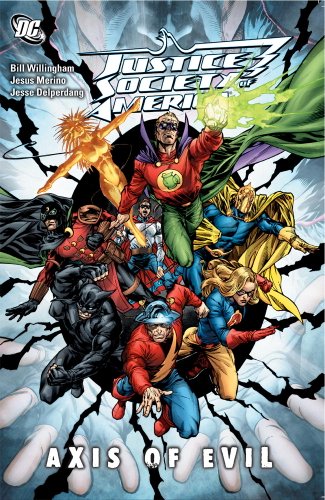 Justice Society of America: Axis of Evil #[nn] cover