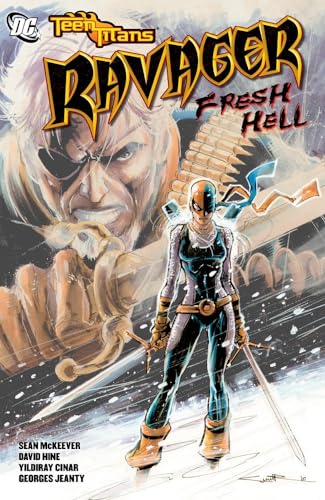 Teen Titans: Ravager - Fresh Hell #[nn] cover