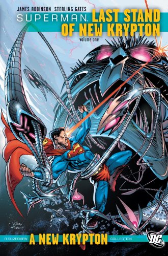 Superman: Last Stand of New Krypton #1 cover