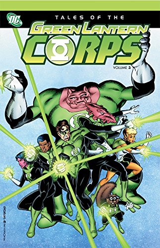 Tales of the Green Lantern Corps #3 cover