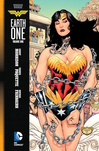Wonder Woman: Earth One #1 cover