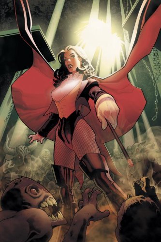 Zatanna: The Mistress of Magic #[nn] cover